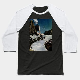 Enceladus Baseball T-Shirt